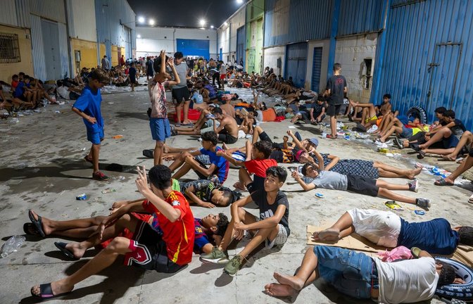 Unter den Ankömmlingen sind sehr viele Minderjährige. (Archivbild)<span class='image-autor'>Marcos Moreno/EUROPA PRESS/dpa</span>