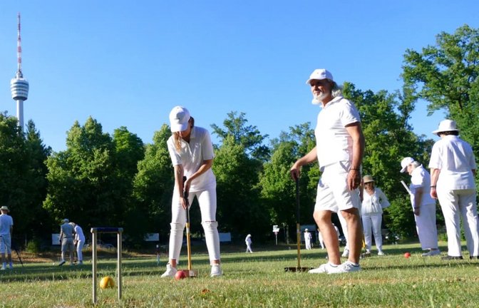 Auf der Waldau wird seit rund drei Jahren vereinsmäßig Croquet gespielt.<span class='image-autor'>Torsten Schöll</span>