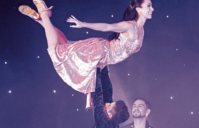 Eine Hebefigur aus „Dirty Dancing“. Fotos: Friedrich