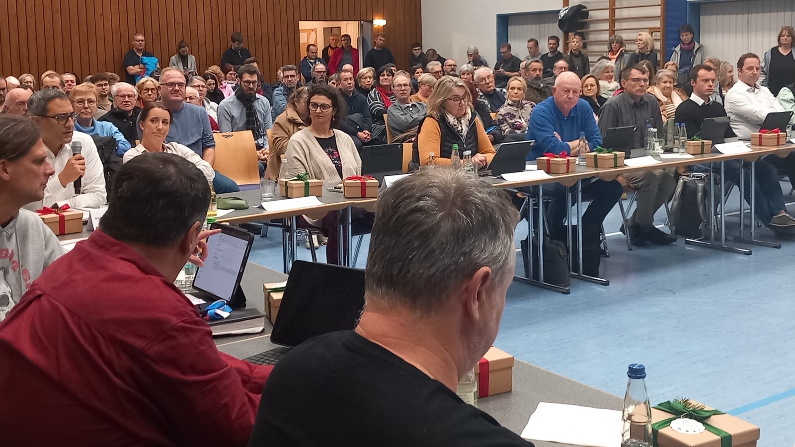 Großes Interesse an der Sitzung des Markgröninger Gemeinderats. Foto: Glemser Großes Interesse an der Sitzung des Markgröninger Gemeinderats. Foto: Glemser