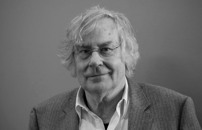Helmut Lethen im Jahr 2014 auf der Leipziger Buchmesse - er lebte zuletzt in Wien. (Archivbild)<span class='image-autor'>Arno Burgi/dpa-Zentralbild/dpa</span>