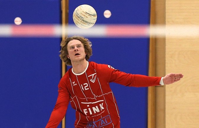 Für Tim Störkle und den TV Vaihingen geht es am Wochenende um alles. Der direkte Abstieg soll unbedingt vermieden werden. <span class='image-autor'>Foto: Küppers</span>