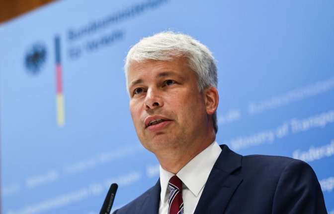 Verkehrsminister Steffen Bilger (CDU)<span class='image-autor'>Oliver Berg/dpa</span>