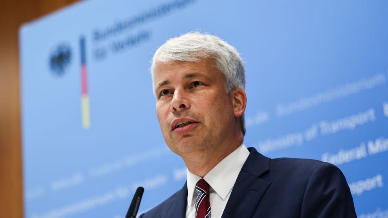 Verkehrsminister Steffen Bilger (CDU)Oliver Berg/dpa