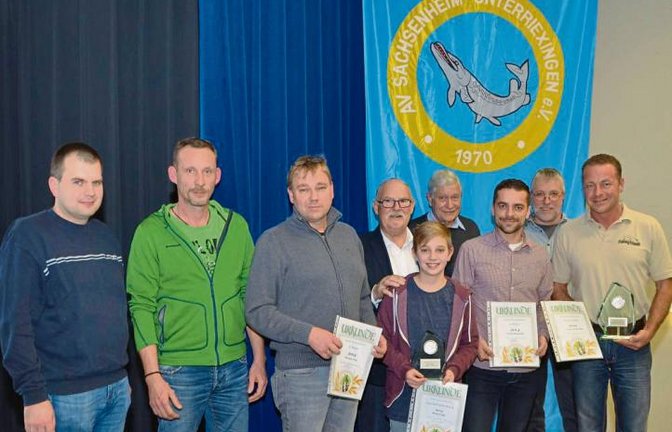 Beim Angelsportverein Sachsenheim-Unterriexingen wurden einige Mitglieder geehrt.  Foto: p