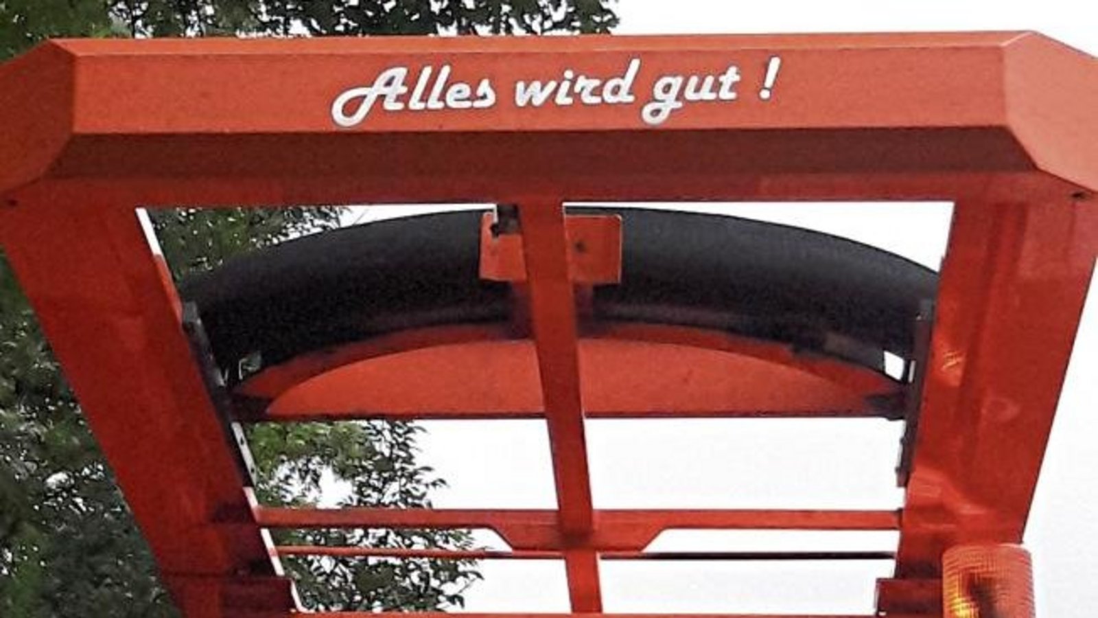 Kanalreiniger mit Mission: Alles wird gut! Foto: Rücker