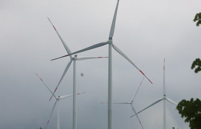 Wo soll auf Eberdinger Markung Platz für Windanlagen sein? Der Gemeinderat diskutiert über vorgeschlagene Flächen. <span class='image-autor'>Foto: Archiv/Küppers</span>