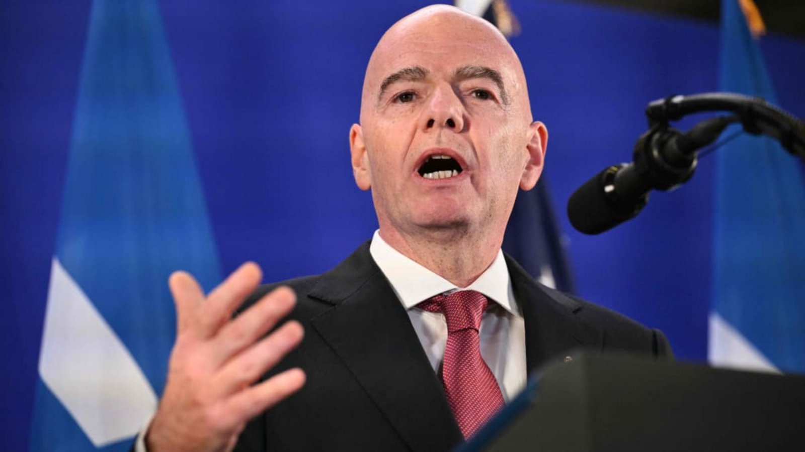 Fifa-Präsident Gianni Infantino hat einen Sinn dafür, wie man Geschäfte macht.MANDEL NGAN/afp Fifa-Präsident Gianni Infantino hat einen Sinn dafür, wie man Geschäfte macht.MANDEL NGAN/afp