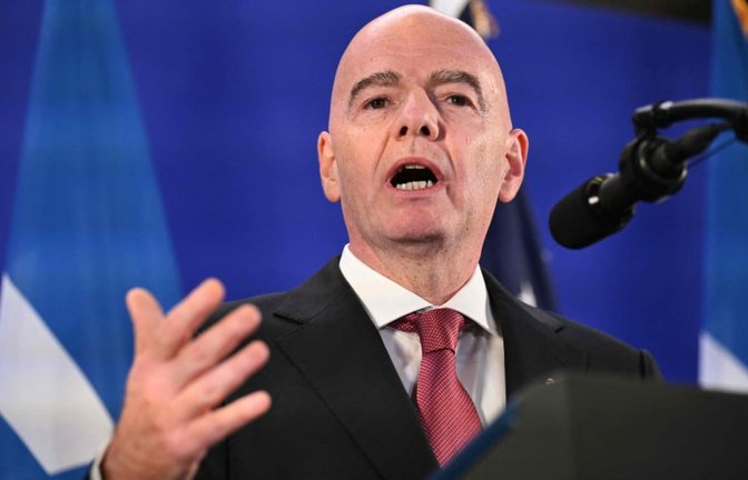 Fifa-Präsident Gianni Infantino hat einen Sinn dafür, wie man Geschäfte macht.<span class='image-autor'>MANDEL NGAN/afp</span>