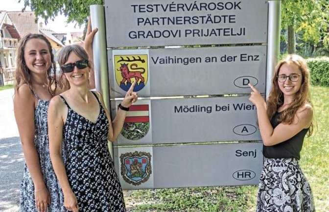 Viele Urlaubsgrüße aus Köszeg. „Meine Familie und ich waren kurz vor der Grenzschließung noch in Ungarn und haben Vaihingens Partnerstadt Köszeg besucht. Ein wirklich schönes Städtchen, das uns sehr begeistert hat“, schreibt Felicitas Ochotta.