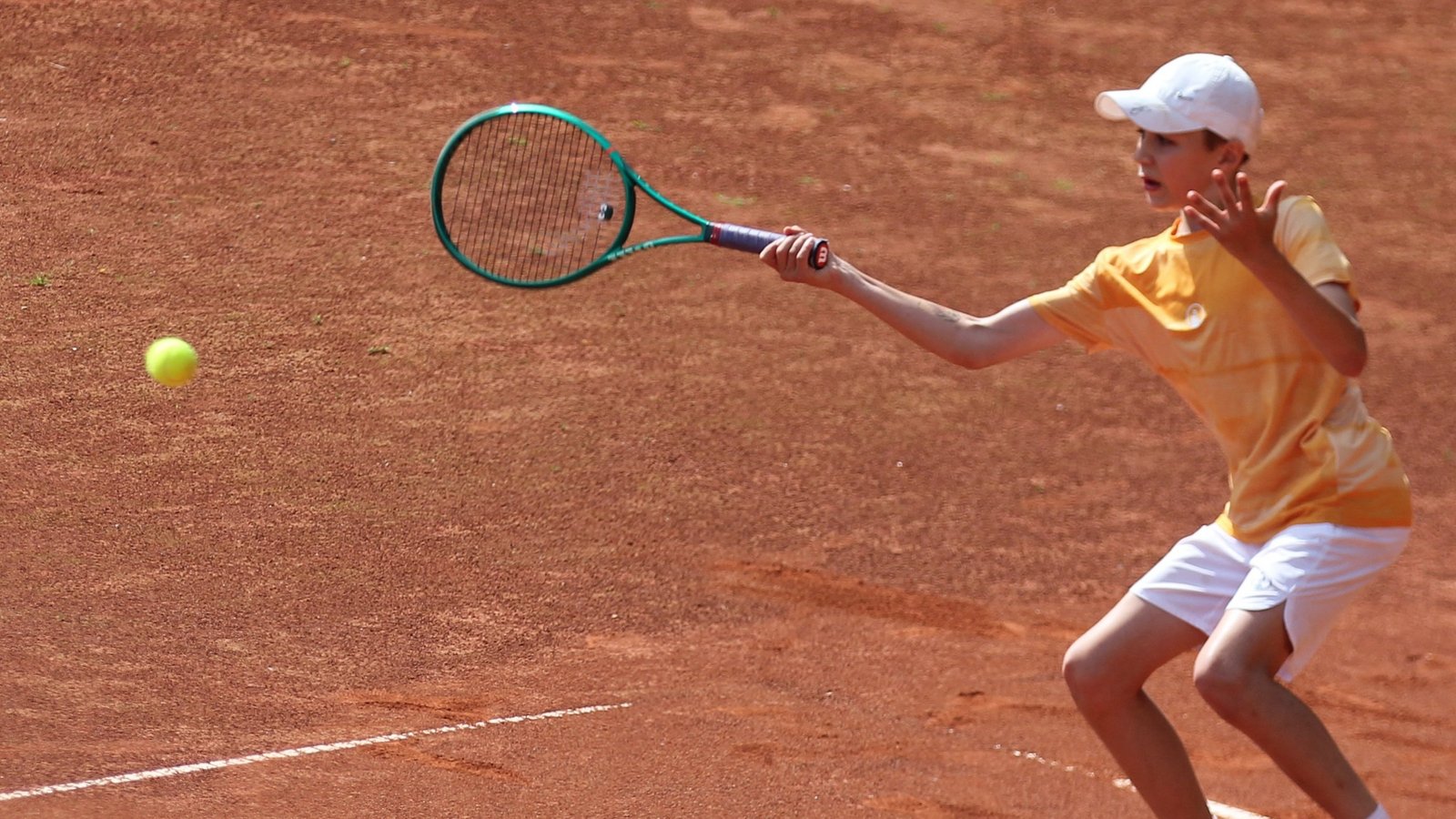 Mit vollem Einsatz haben die Tennis-Talente in Vaihingen um Punkte gekämpft. Foto: Dittrich Mit vollem Einsatz haben die Tennis-Talente in Vaihingen um Punkte gekämpft. Foto: Dittrich