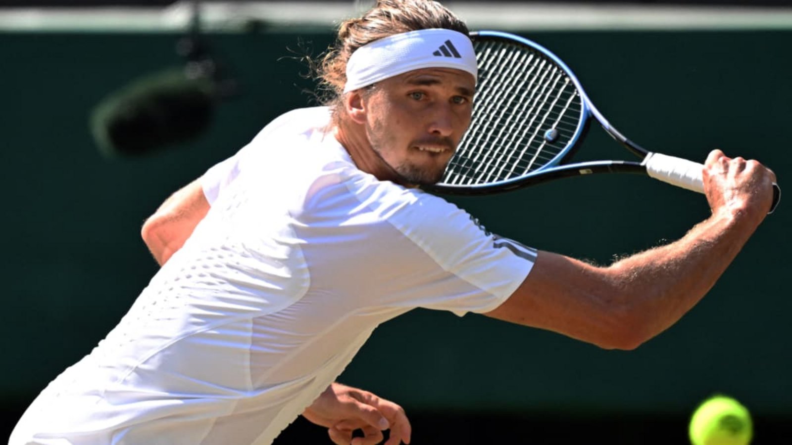 Alexander Zverev ist bei Wimbledon 2026 im Halbfinale.KIRILL KUDRYAVTSEV/afp Alexander Zverev ist bei Wimbledon 2026 im Halbfinale.KIRILL KUDRYAVTSEV/afp