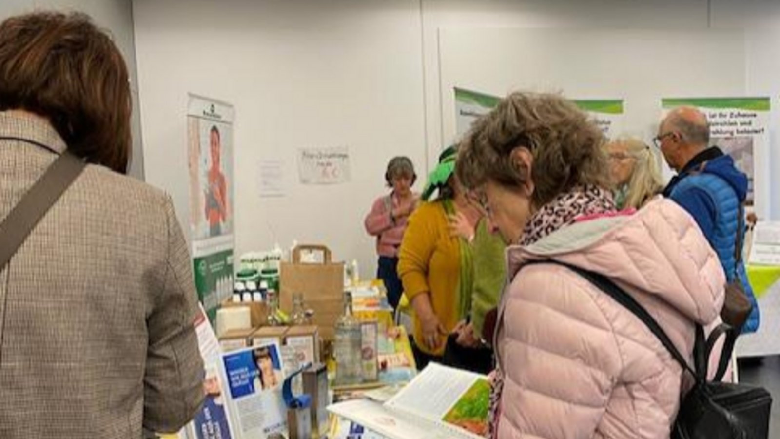 Die Veranstaltung des Vaihinger Naturheilvereins stößt auf großes Interesse.  Foto: p