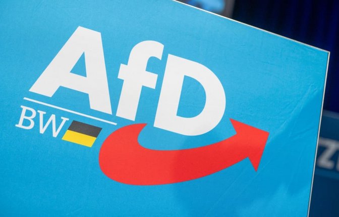 Die AfD in Baden-Württemberg besteht nach Einschätzung des Verfassungsschutzes zu einem guten Teil aus Rechtsextremisten (Symbolbild).<span class='image-autor'>Stefan Puchner/dpa</span>