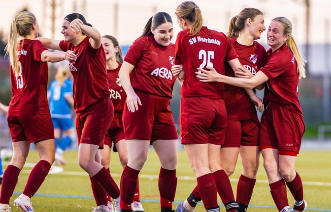 Eine Szene aus dem Halbfinale gegen den SV Salamander Kornwestheim. Auch am Donnerstag soll wieder gejubelt werden – diesmal allerdings im Finale. <span class='image-autor'>Foto: Krause</span>