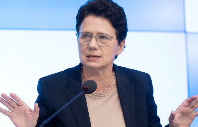 Landwirtschaftsministerin Marion Gentges will Kompetenzen aus den vier Regierungspräsidien in Tübingen konzentrieren.<span class='image-autor'>Marijan Murat/dpa</span>