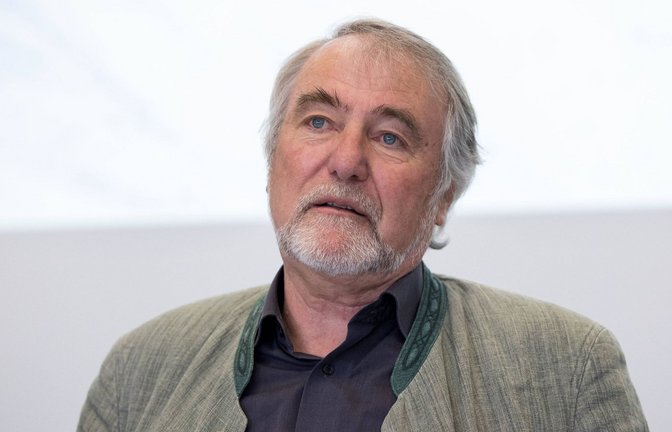 Roland Stierle, der Präsident des Deutschen Alpenvereins, sorgt sich um die Demokratie.<span class='image-autor'>Foto: imago/Eibner Europa</span>