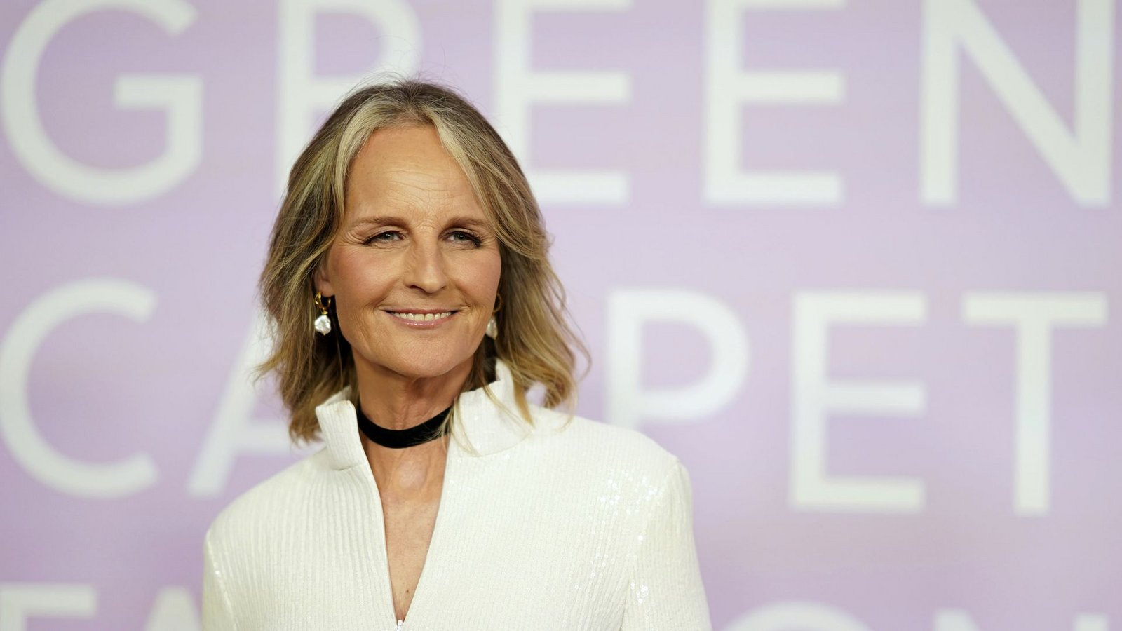 Weitere Co-Hosts waren Schauspielerin Helen Hunt.Foto: dpa/Jordan Strauss Weitere Co-Hosts waren Schauspielerin Helen Hunt.Foto: dpa/Jordan Strauss