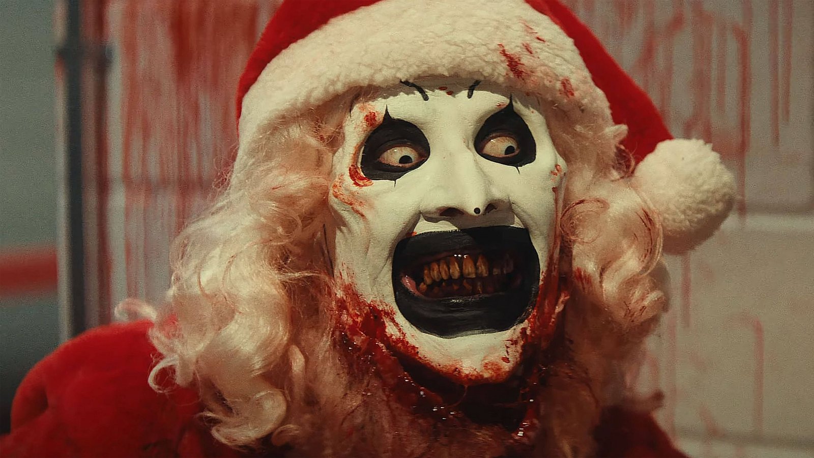 Der Killer-Clown „Art“ ist in „Terrifier 3“ zurück, um zwei Geschwister zu terrorisieren.Foto: IMAGO/Landmark Media/IMAGO/Supplied by LMK Der Killer-Clown „Art“ ist in „Terrifier 3“ zurück, um zwei Geschwister zu terrorisieren.Foto: IMAGO/Landmark Media/IMAGO/Supplied by LMK