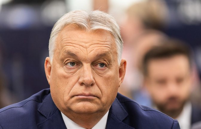 Im Dauerstreit mit der EU-Kommission: Ungarns Regierungschef Viktor Orban.<span class='image-autor'>Foto: dpa/Philipp von Ditfurth</span>