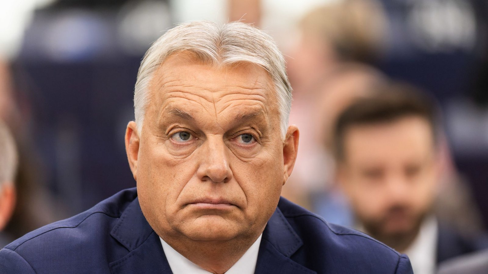 Im Dauerstreit mit der EU-Kommission: Ungarns Regierungschef Viktor Orban.Foto: dpa/Philipp von Ditfurth Im Dauerstreit mit der EU-Kommission: Ungarns Regierungschef Viktor Orban.Foto: dpa/Philipp von Ditfurth