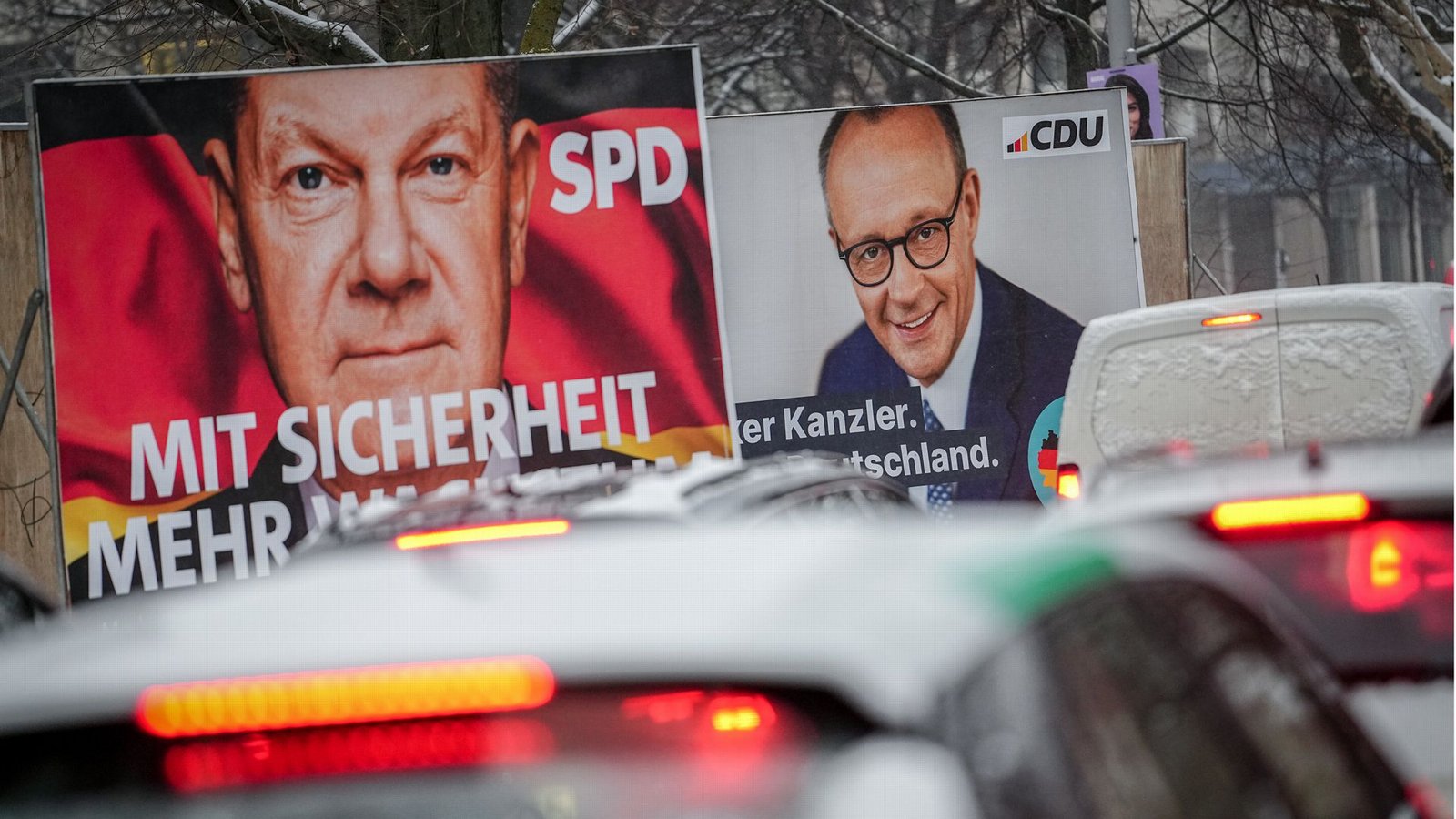 Am kommenden  Sonntag wird ein neuer Bundestag gewählt. Die Herausforderung für die neue Regierung sind groß.Foto: dpa/Kay Nietfeld