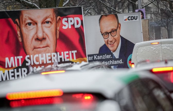 Am kommenden  Sonntag wird ein neuer Bundestag gewählt. Die Herausforderung für die neue Regierung sind groß.<span class='image-autor'>Foto: dpa/Kay Nietfeld</span>