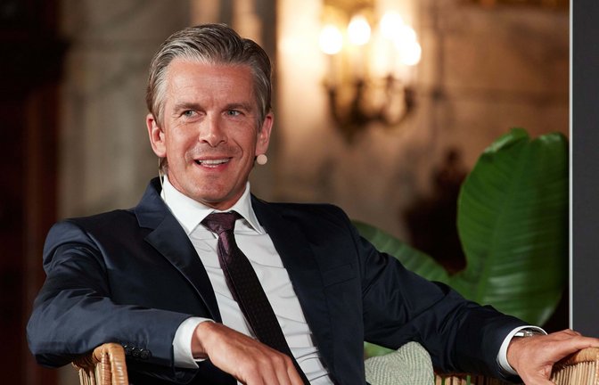 Markus Lanz hat gut lachen.<span class='image-autor'>Foto: Georg Wendt/dpa</span>