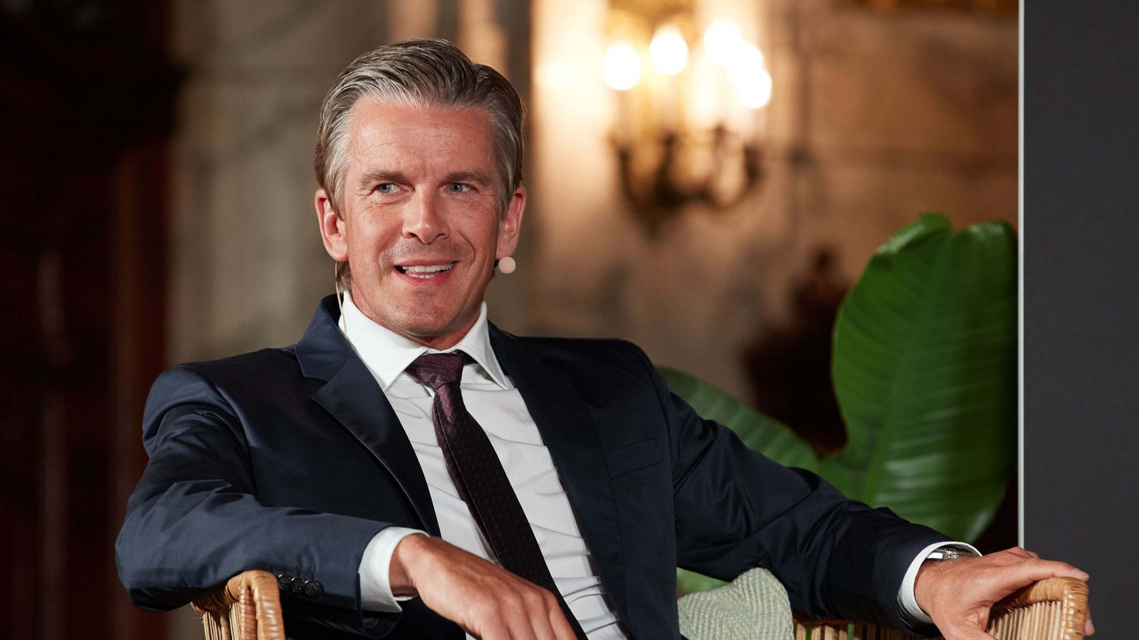 Markus Lanz hat gut lachen.Foto: Georg Wendt/dpa