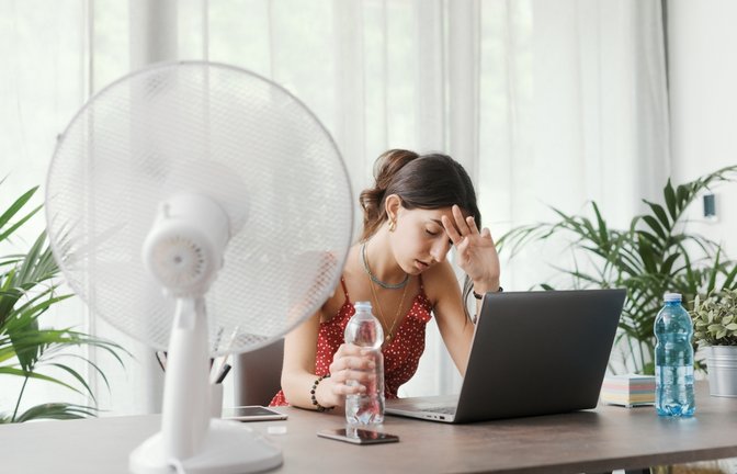Welche Regeln und Rechte gelten bei Hitze am Arbeitsplatz?<span class='image-autor'>Foto: Stock-Asso/ Shutterstock</span>