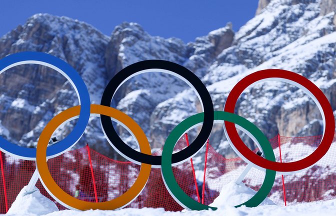 Die Olympischen Spiele verabschieden sich von den Dolomiten.<span class='image-autor'>Foto: IMAGO/Revierfoto</span>