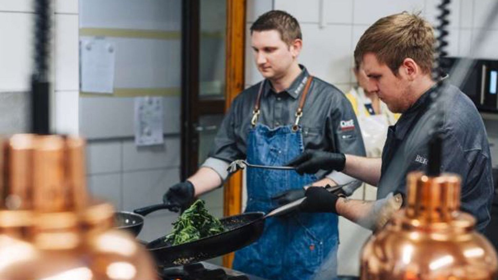 Im Zum Löwen in Steinenbronn wird traditionell schwäbisch gekocht.Foto: Michael Pogoda Im Zum Löwen in Steinenbronn wird traditionell schwäbisch gekocht.Foto: Michael Pogoda