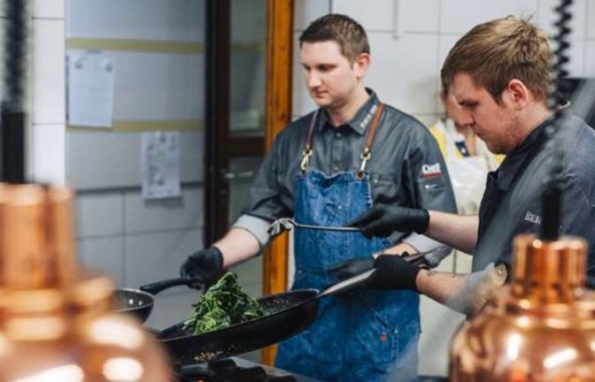 Im Zum Löwen in Steinenbronn wird traditionell schwäbisch gekocht.<span class='image-autor'>Foto: Michael Pogoda</span>