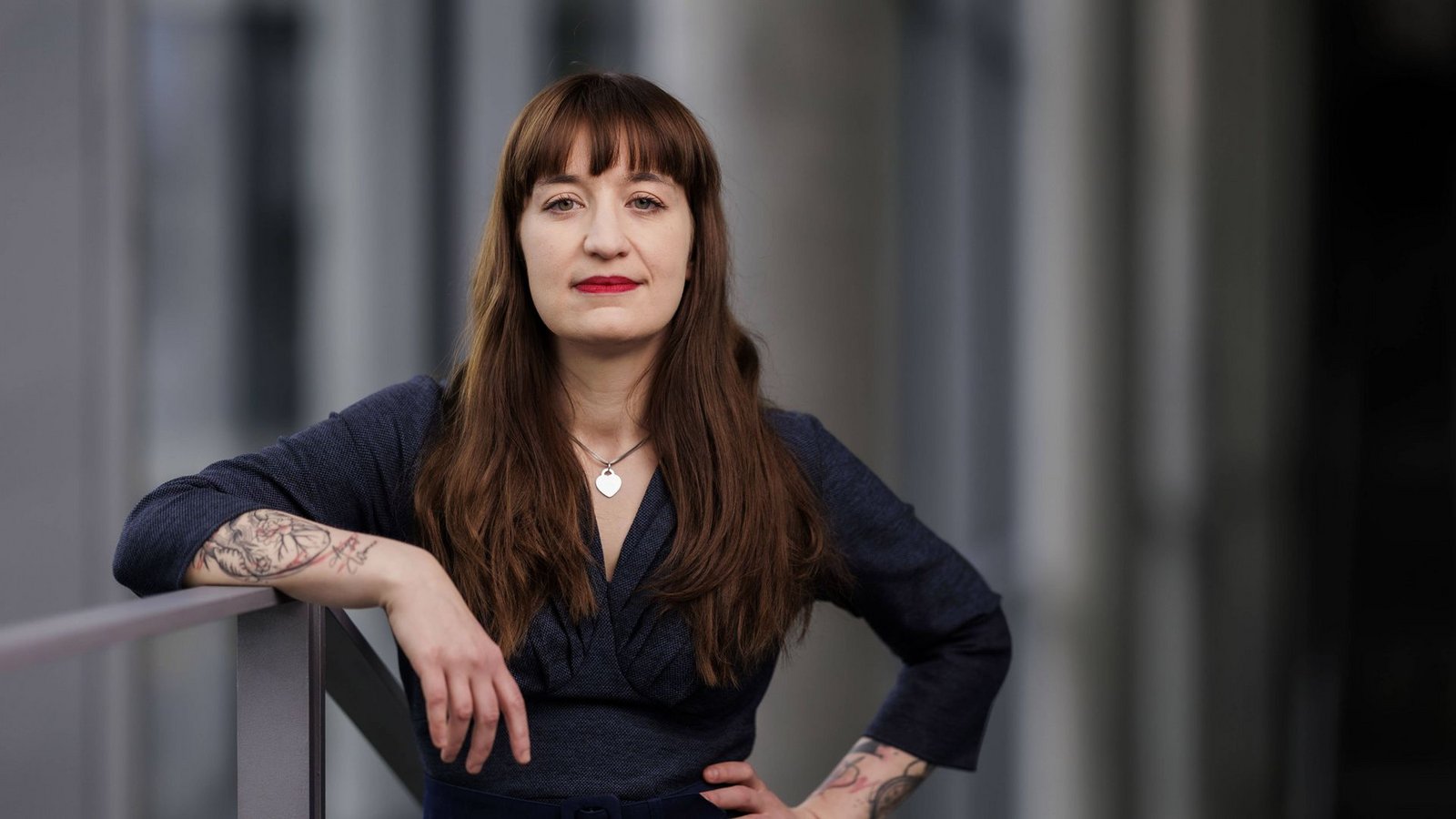Sie ist inzwischen das emotionale Kraftzentrum der Linkspartei: Heidi Reichinnek.Foto: IMAGO/ Sie ist inzwischen das emotionale Kraftzentrum der Linkspartei: Heidi Reichinnek.Foto: IMAGO/
