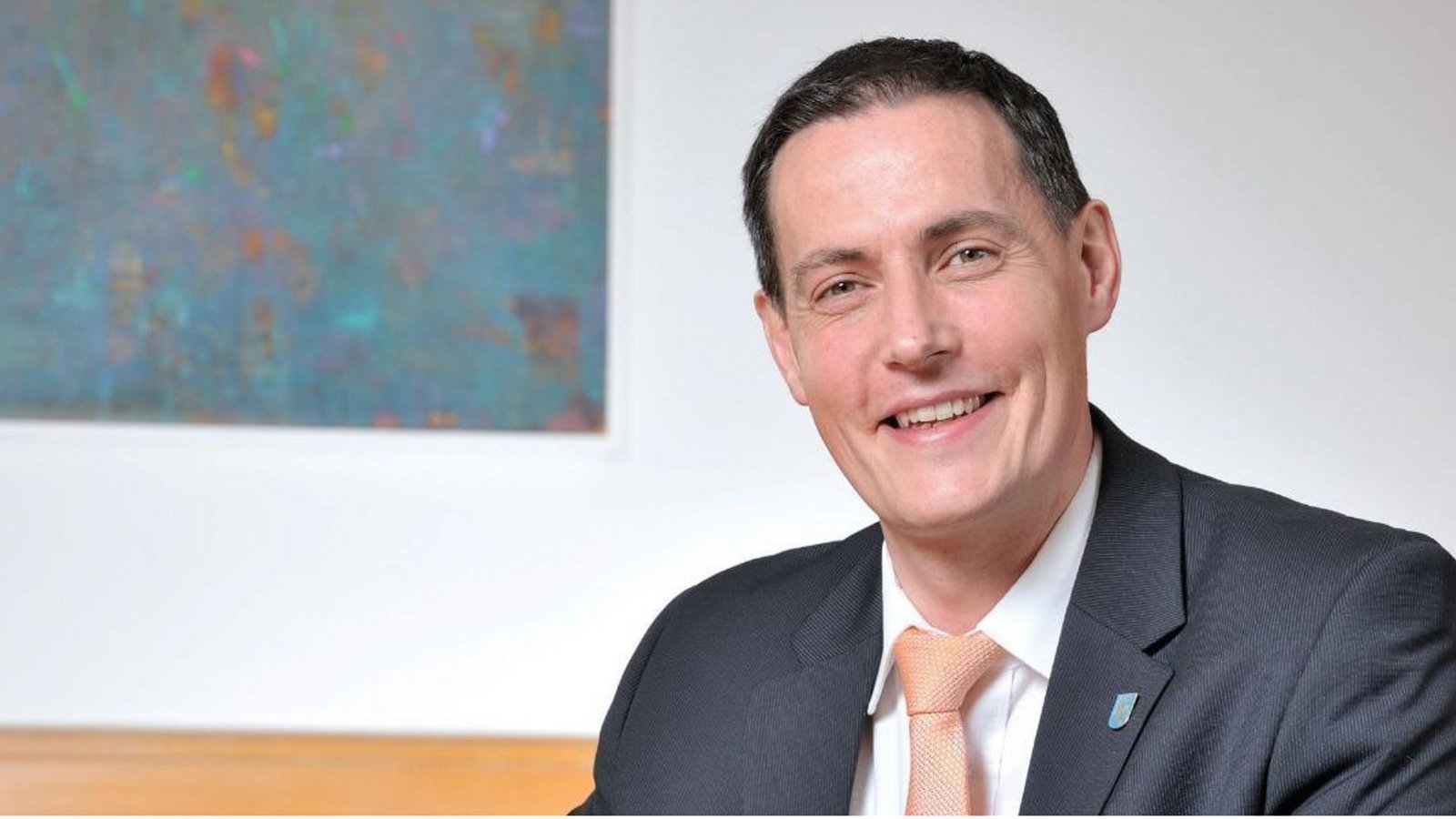 Dieter Henle ist in Giengen beliebt. Die Wiederwahl sei ein Selbstläufer, glauben viele.Foto: Stadt Giengen Dieter Henle ist in Giengen beliebt. Die Wiederwahl sei ein Selbstläufer, glauben viele.Foto: Stadt Giengen