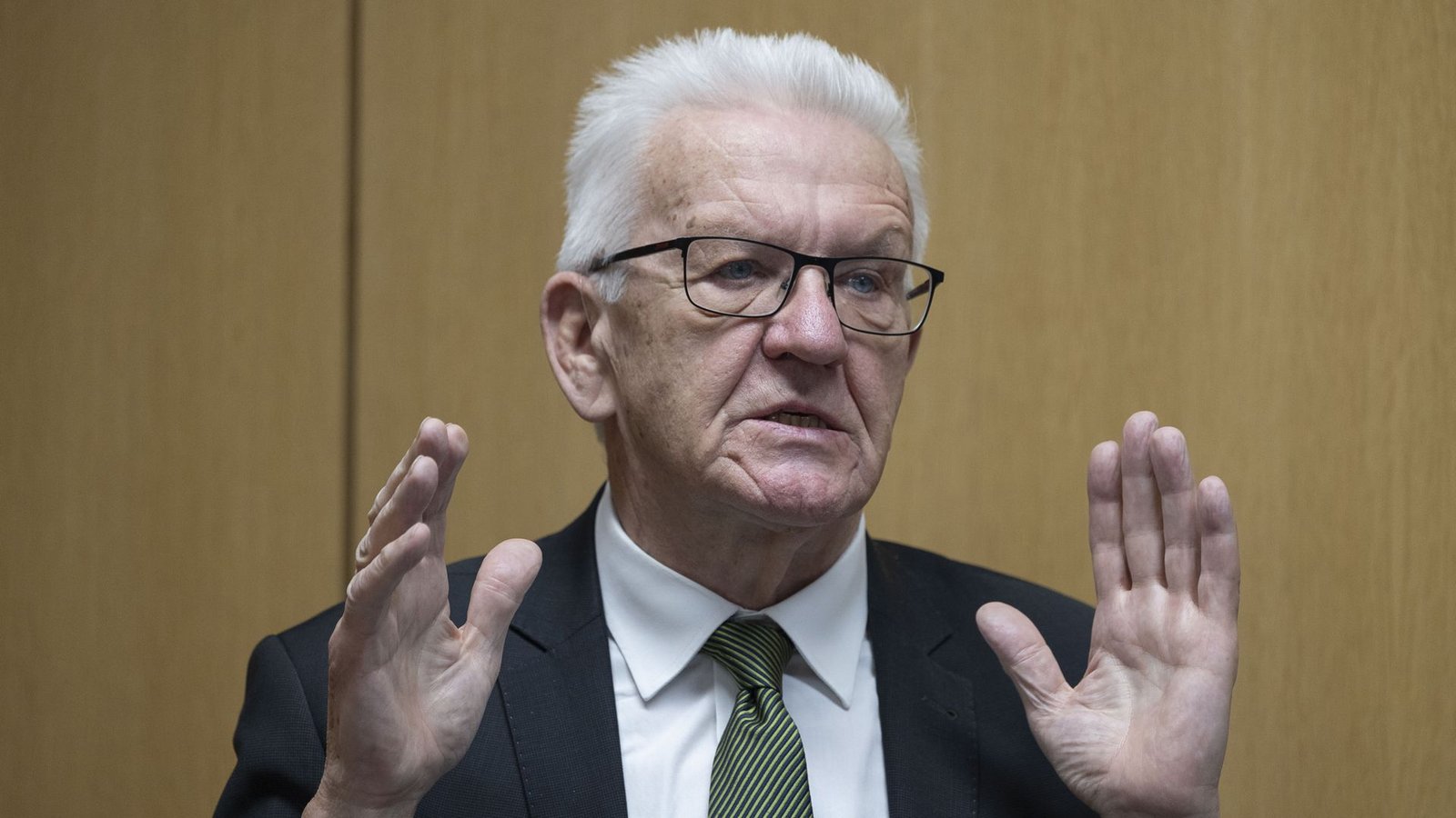 Ministerpräsident Winfried Kretschmann (Grüne) im Gespräch mit unserer Zeitung.Foto: Lichtgut//Leif Piechowski Ministerpräsident Winfried Kretschmann (Grüne) im Gespräch mit unserer Zeitung.Foto: Lichtgut//Leif Piechowski