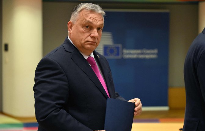 Ungarns Regierungschef Viktor Orban<span class='image-autor'>Foto: AFP/MIGUEL MEDINA</span>