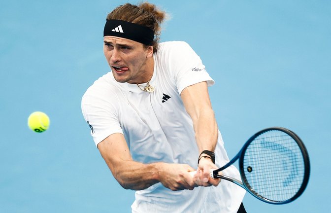 Alexander Zverev trifft bei den Australian Open 2026 auf den Kanadier Gabriel Diallo.<span class='image-autor'>Foto: picture alliance/dpa/AAP | Mark Evans</span>