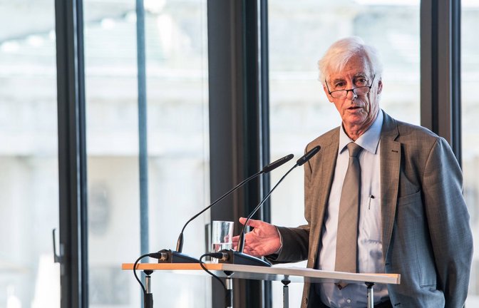 Der israelische Historiker Moshe Zimmermann verurteilt das vor kurzem in Israel beschlossene Gesetz zur Todesstrafe (Archivfoto).<span class='image-autor'>Foto: www.imago-images.de/andkorn Ausstellung und Installation,via www.imago-images.de</span>