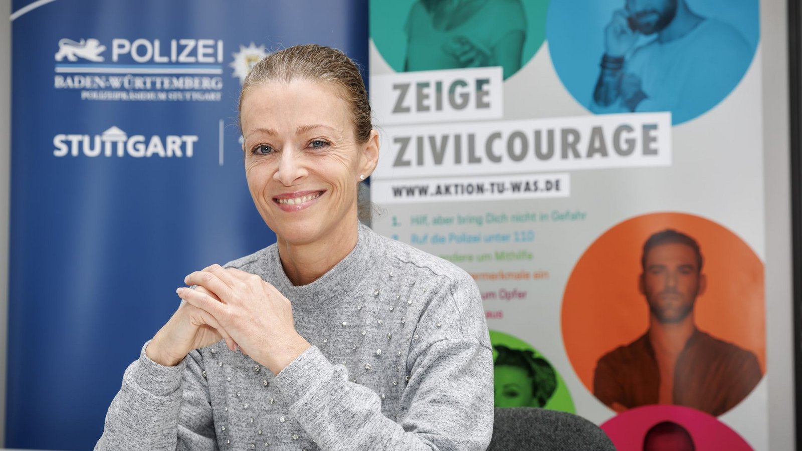 Für Ute Jentzsch ist Präventionsarbeit „wahnsinnig wichtig“.Foto: ichtgut/Julian Rettig