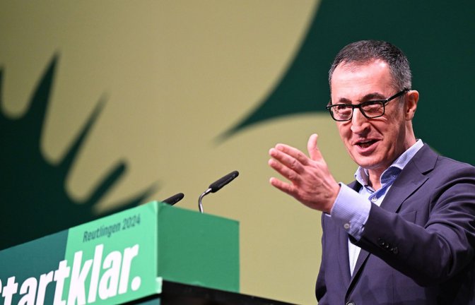 Vornamensvetter der Pixibuch-Figur: Cem Özdemir<span class='image-autor'>Foto: dpa/Bernd Weißbrod</span>