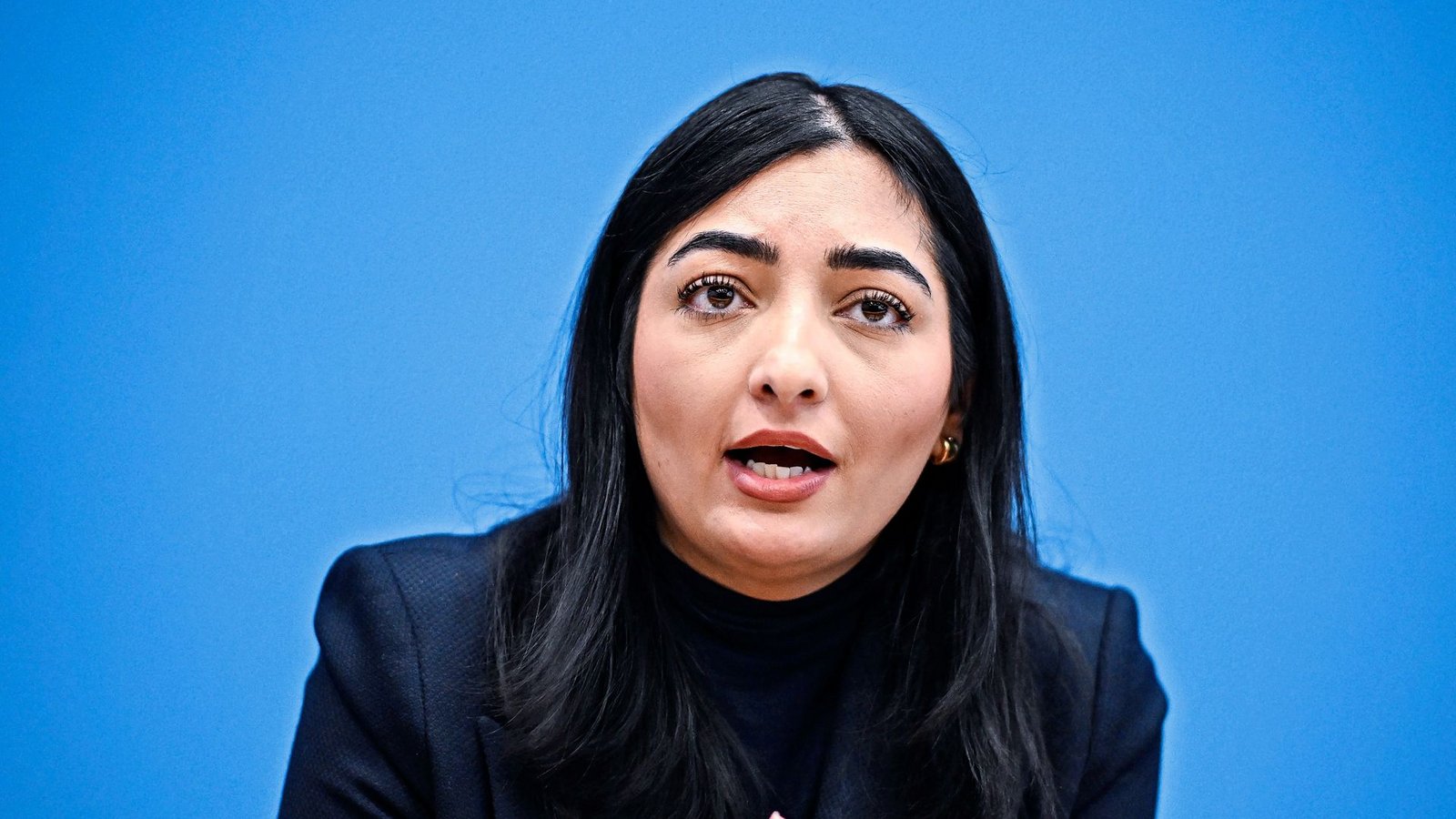 Bundesentwicklungsministerin Reem Alabali Radovan hat die Zerstörung des Palästinenserhilfswerks UNRWA in Ost-Jerusalem scharf kritisiert.Foto: Britta Pedersen/dpa/Britta Pedersen Bundesentwicklungsministerin Reem Alabali Radovan hat die Zerstörung des Palästinenserhilfswerks UNRWA in Ost-Jerusalem scharf kritisiert.Foto: Britta Pedersen/dpa/Britta Pedersen