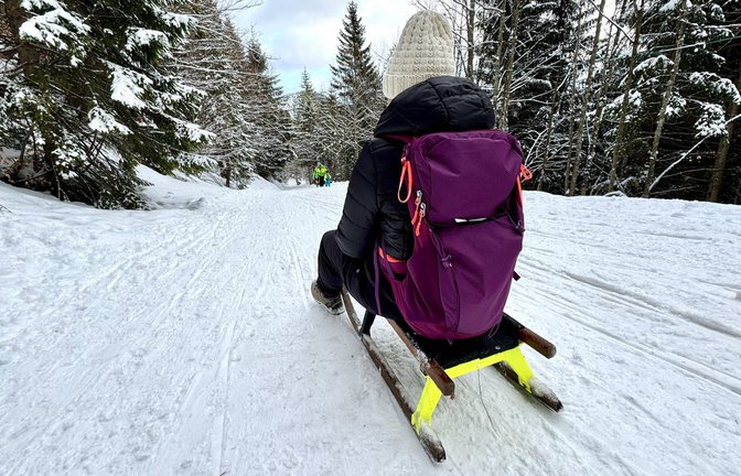 Ohne Helm drohen beim Schlittenfahren im Falle eines Unfalls schwere Verletzungen. (Symbolfoto)<span class='image-autor'>Foto: IMAGO/Revierfoto/IMAGO/Revierfoto</span>