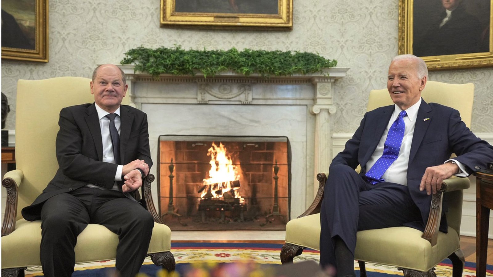Bundeskanzler Olaf Scholz (links) und US-Präsident Joe Biden sind beide zweifellos demokratisch gewählt, aber nach ganz unterschiedlichen Systemen.Foto: dpa/Michael Kappeler Bundeskanzler Olaf Scholz (links) und US-Präsident Joe Biden sind beide zweifellos demokratisch gewählt, aber nach ganz unterschiedlichen Systemen.Foto: dpa/Michael Kappeler