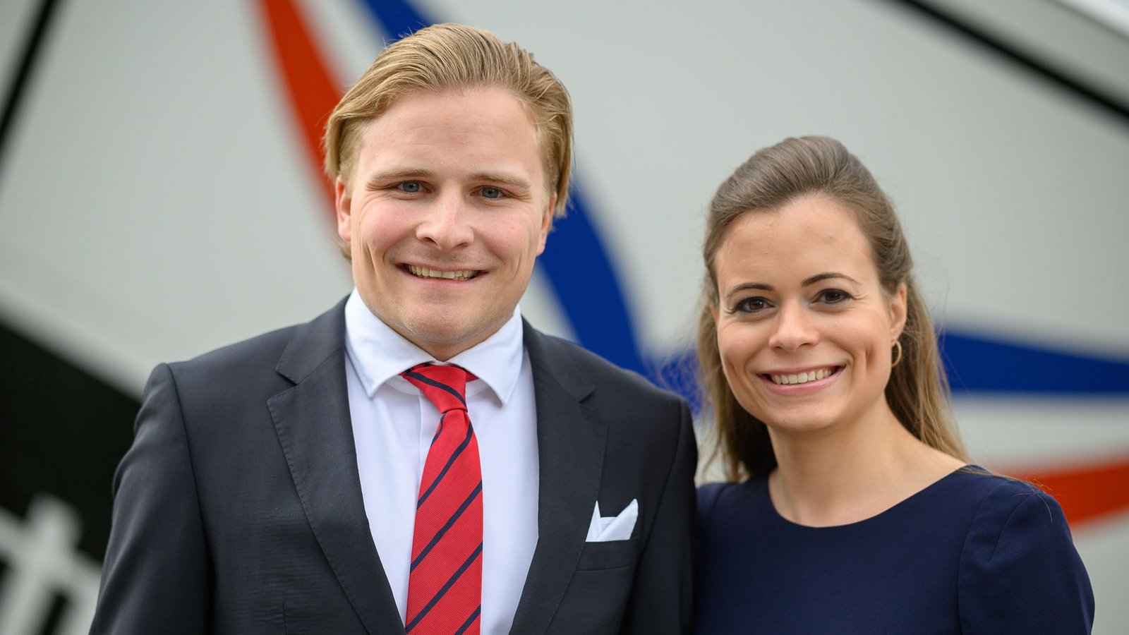 Zum Jahreswechsel übernimmt die nächste Generation die Geschäftsführung: Wolfgang Grupp junior und Bonita Grupp.Foto: dpa/Sebastian Gollnow Zum Jahreswechsel übernimmt die nächste Generation die Geschäftsführung: Wolfgang Grupp junior und Bonita Grupp.Foto: dpa/Sebastian Gollnow