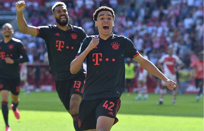 Jamal Musiala machte die Bayern zum Meister.<span class='image-autor'>Foto: IMAGO/Revierfoto/IMAGO/Revierfoto</span>