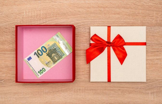100 Euro sind in den meisten Fällen zu viel.<span class='image-autor'>Foto: graja / shutterstock.com</span>