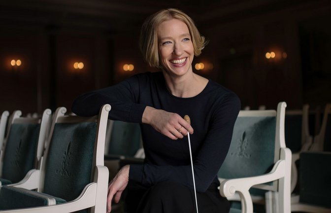 Die Dirigentin Joana Mallwitz<span class='image-autor'>Foto: Simon Pauly</span>