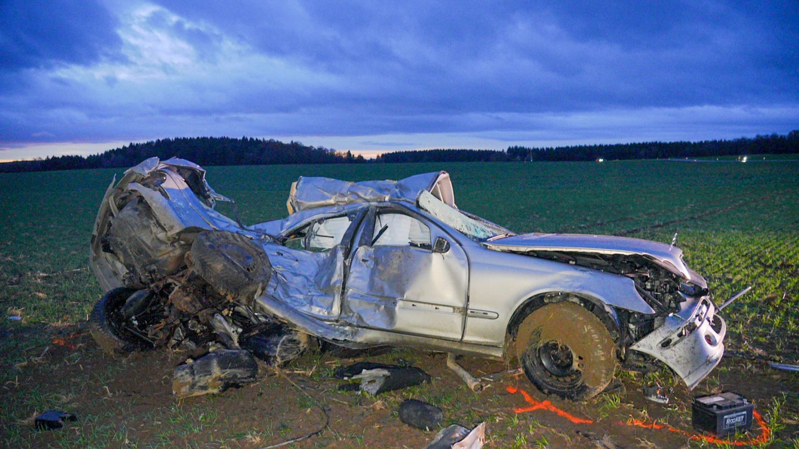 Ein 40-Jähriger ist bei einem Unfall bei Geislingen an der Steige ums Leben gekommen.Foto: 7aktuell.de/ 7aktuell/7aktuell.de | 7aktuell