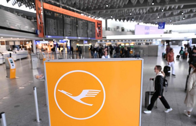 Lufthansa-Abfertigung am Airport.<span class='image-autor'>Foto: AFP</span>